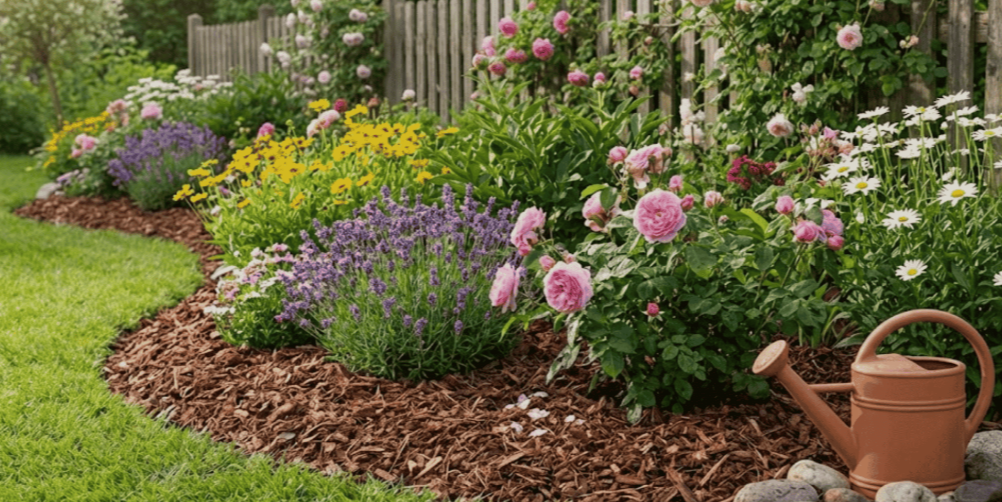 Flower Garden Bed