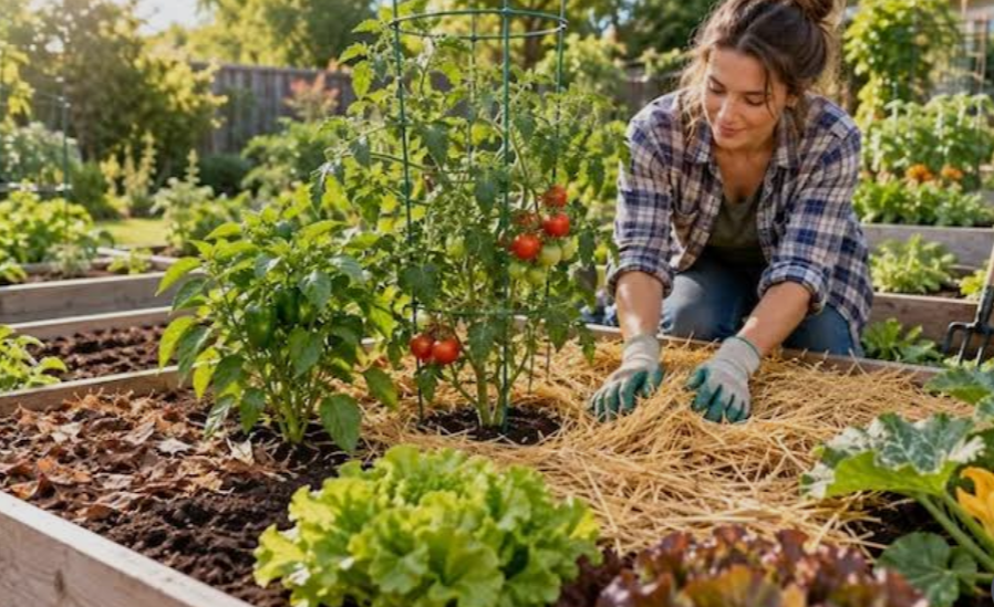 Vegetable Garden 